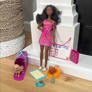 Barbie & Pups